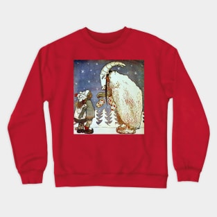 Yule Goat Julbocken - John Bauer Crewneck Sweatshirt